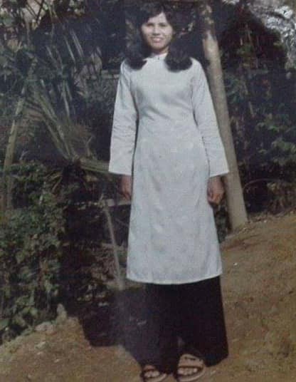 Má của ngày xưa
